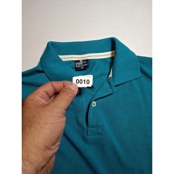 Vintage Polo Ralph Lauren Mens's Medium Short Sleeve Shirt - Picture 7 of 7